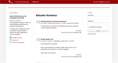 Desktop Screenshot of fczb-elearning.de